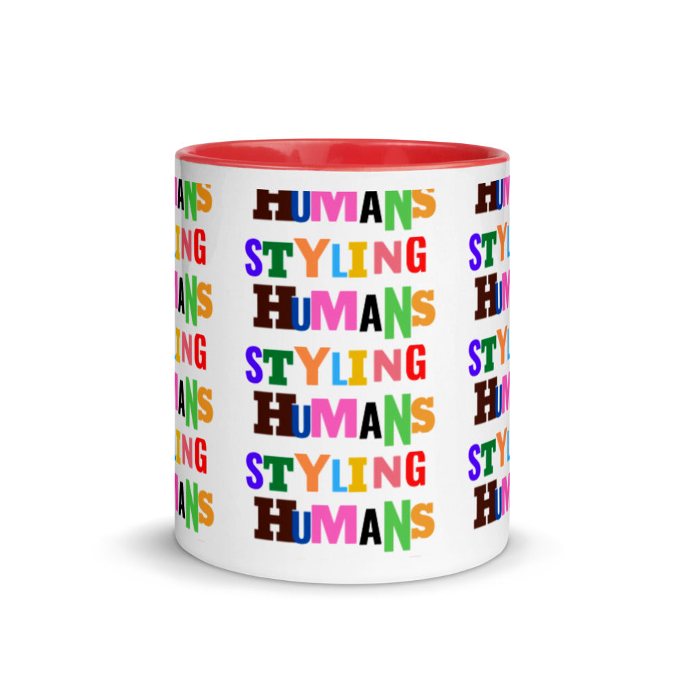 Styling Human's Letters Mug