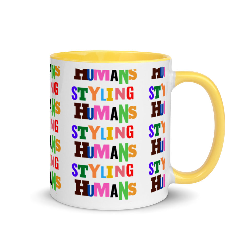 Styling Human's Letters Mug
