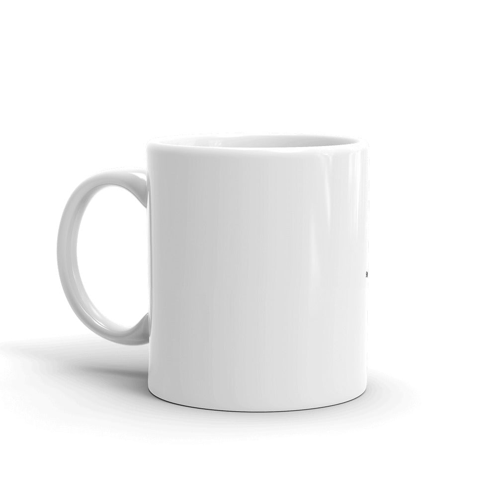 Sheè White glossy mug